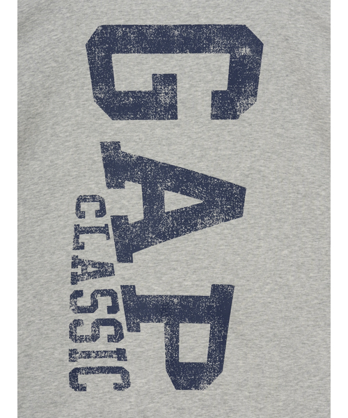 GAP（ギャップ）の「GAP CLASSICロゴ ジップアップパーカー（パーカー・メンズ・ネイビー/ベージュ系その他/グレー/ベージュ・XS/XL/S/L/M）」の12枚目の写真
