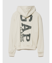 GAP（ギャップ）の「GAP CLASSICロゴ ジップアップパーカー（パーカー）」