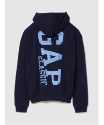 GAP（ギャップ）の「GAP CLASSICロゴ ジップアップパーカー（パーカー）」
