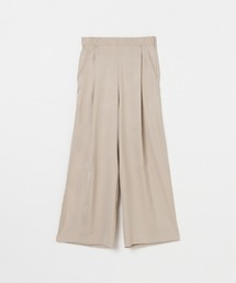 HELIOPOLE | SILKY TWILL TUCK STRAIGHT PANTS(その他パンツ)