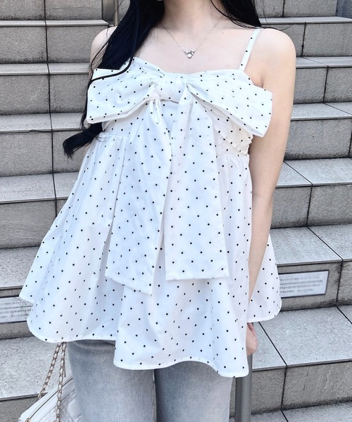 美品♡tobechic大きいサイズ46♡ジャスミンプリントリボンチュニック 美品♡tobechic大きいサイズ46♡ジャスミンプリントリボンチュニック