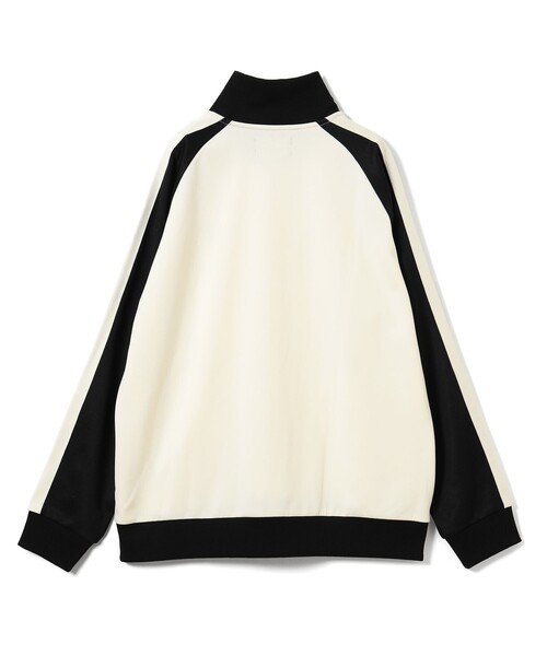 FRED PERRY(フレッドペリー)の「【別注】FRED PERRY / Track Jacket 26FW(ジャージ・メンズ・ホワイト/ブラウン・MEDIUM/LARGE/X-LARGE/SMALL)」の6枚目の写真