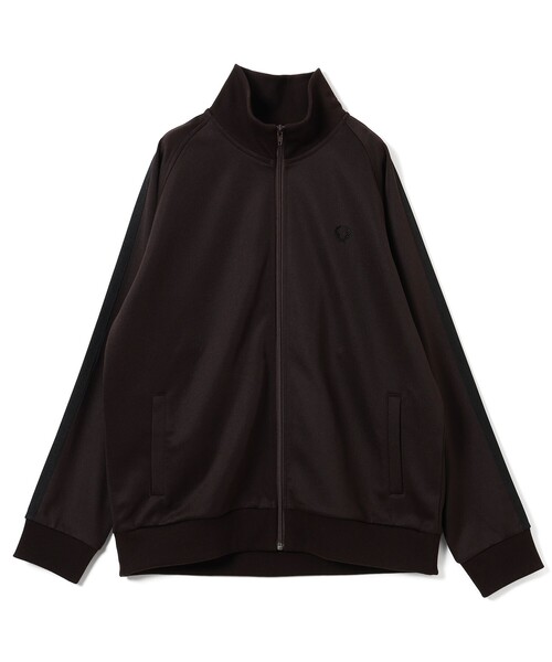 FRED PERRY(フレッドペリー)の「【別注】FRED PERRY / Track Jacket 26FW(ジャージ・メンズ・ホワイト/ブラウン・MEDIUM/LARGE/X-LARGE/SMALL)」の9枚目の写真