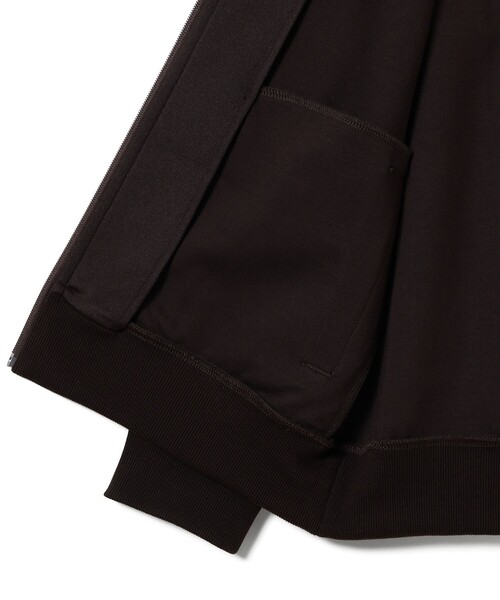 FRED PERRY(フレッドペリー)の「【別注】FRED PERRY / Track Jacket 26FW(ジャージ・メンズ・ホワイト/ブラウン・MEDIUM/LARGE/X-LARGE/SMALL)」の11枚目の写真