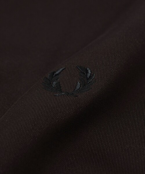 FRED PERRY(フレッドペリー)の「【別注】FRED PERRY / Track Jacket 26FW(ジャージ・メンズ・ホワイト/ブラウン・MEDIUM/LARGE/X-LARGE/SMALL)」の12枚目の写真