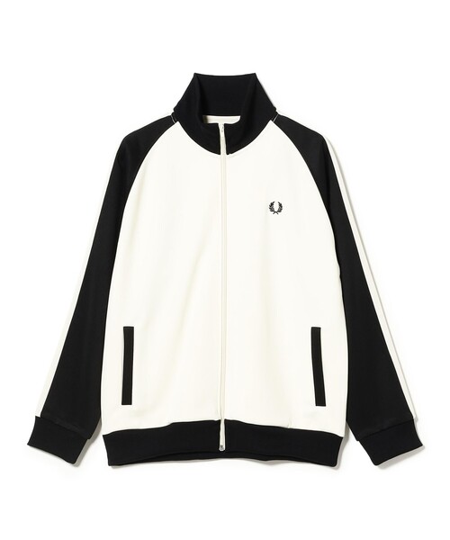 FRED PERRY(フレッドペリー)の「【別注】FRED PERRY / Track Jacket 26FW(ジャージ・メンズ・ホワイト/ブラウン・MEDIUM/LARGE/X-LARGE/SMALL)」の21枚目の写真