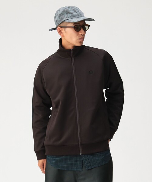 FRED PERRY｜フレッドペリーのジャージ（ブラウン/茶色系）通販 - ZOZOTOWN