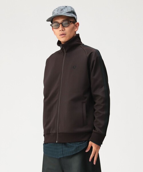 FRED PERRY(フレッドペリー)の「【別注】FRED PERRY / Track Jacket 26FW(ジャージ・メンズ・ホワイト/ブラウン・MEDIUM/LARGE/X-LARGE/SMALL)」の15枚目の写真