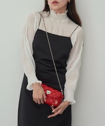 【U.S. POLO ASSN.】キルティングミニショルダーバッグ USPA-2722