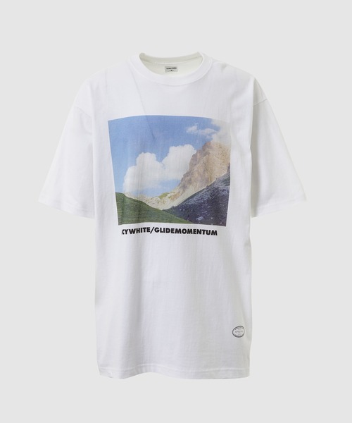 TANGTANG(タンタン)の「GASATANG/ICYWHITE(Tシャツ/カットソー・メンズ・ホワイト・S/M/L/XL)」の1枚目の写真