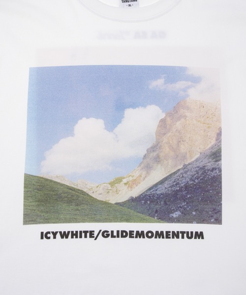 TANGTANG(タンタン)の「GASATANG/ICYWHITE(Tシャツ/カットソー・メンズ・ホワイト・S/M/L/XL)」の3枚目の写真