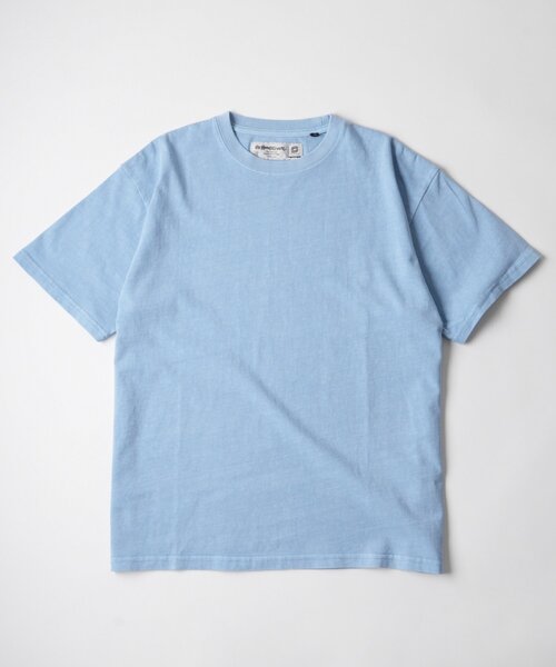 Sourcream(サワークリーム)の「【Sourcream】ベーシックTEE(Tシャツ/カットソー・レディース・ブラウン/ネイビー/ブラック/ホワイト/サックスブルー・SMALL/MEDIUM)」の5枚目の写真