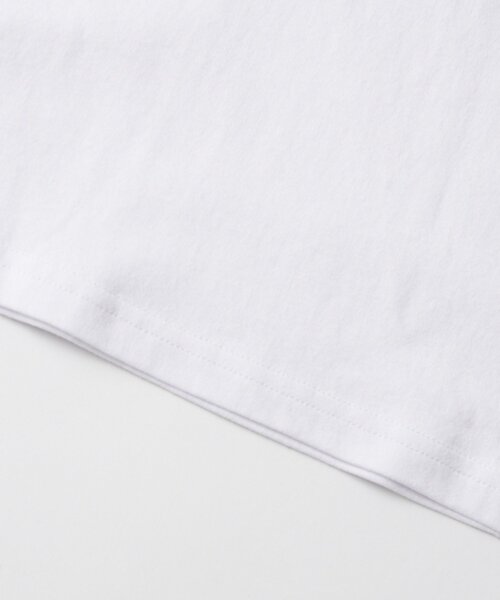 Sourcream(サワークリーム)の「【Sourcream】ベーシックTEE(Tシャツ/カットソー・レディース・ブラウン/ネイビー/ブラック/ホワイト/サックスブルー・SMALL/MEDIUM)」の7枚目の写真