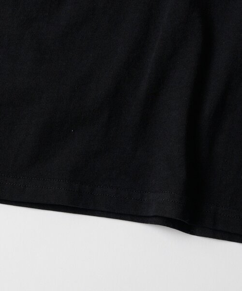 Sourcream(サワークリーム)の「【Sourcream】ベーシックTEE(Tシャツ/カットソー・レディース・ブラウン/ネイビー/ブラック/ホワイト/サックスブルー・SMALL/MEDIUM)」の9枚目の写真