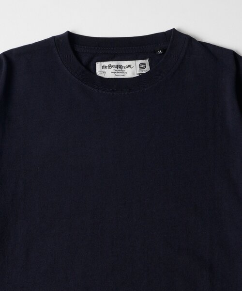 Sourcream(サワークリーム)の「【Sourcream】ベーシックTEE(Tシャツ/カットソー・レディース・ブラウン/ネイビー/ブラック/ホワイト/サックスブルー・SMALL/MEDIUM)」の12枚目の写真