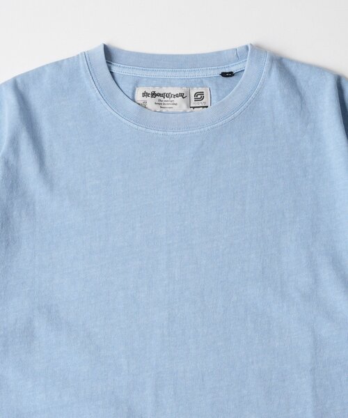 Sourcream(サワークリーム)の「【Sourcream】ベーシックTEE(Tシャツ/カットソー・レディース・ブラウン/ネイビー/ブラック/ホワイト/サックスブルー・SMALL/MEDIUM)」の14枚目の写真