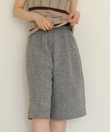 【cheriella】ツイードイージーハーフパンツ TWEED EASY HALF PANTS