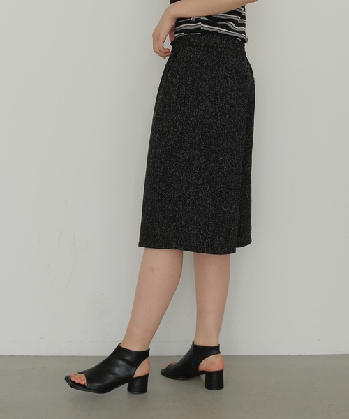 cheriella(シェリエラ)の「【cheriella】ツイードイージーハーフパンツ TWEED EASY HALF PANTS(その他パンツ・レディース・ブラック/ブラウン/グレー・FREE)」の17枚目の写真