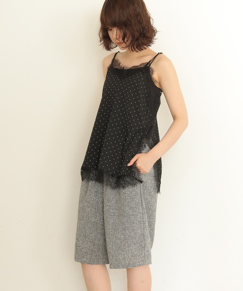 cheriella（シェリエラ）の「【cheriella】ツイードイージーハーフパンツ　TWEED EASY HALF PANTS（その他パンツ・レディース・ブラック/ブラウン/グレー・FREE）」の18枚目の写真