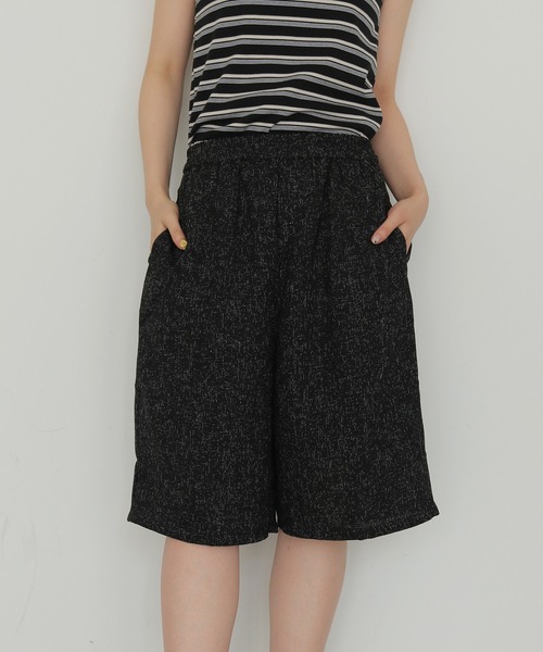 cheriella(シェリエラ)の「【cheriella】ツイードイージーハーフパンツ TWEED EASY HALF PANTS(その他パンツ・レディース・ブラック/ブラウン/グレー・FREE)」の18枚目の写真