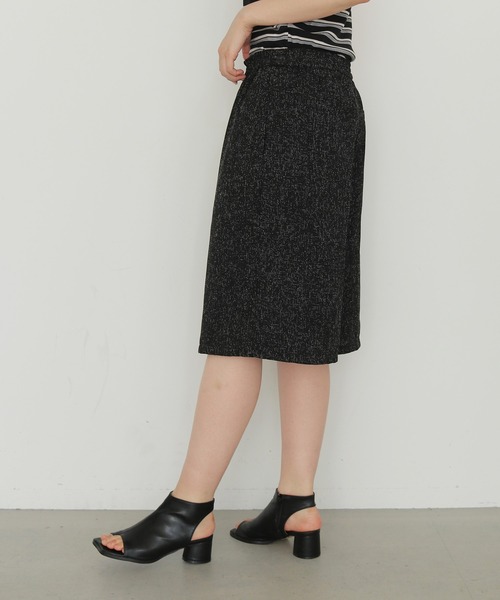 cheriella(シェリエラ)の「【cheriella】ツイードイージーハーフパンツ TWEED EASY HALF PANTS(その他パンツ・レディース・ブラック/ブラウン/グレー・FREE)」の9枚目の写真