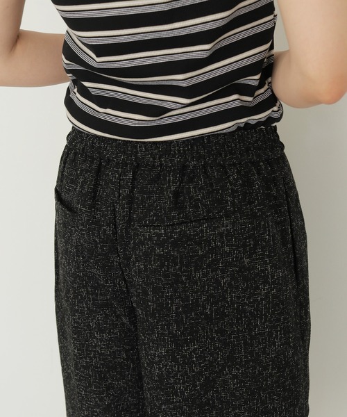 cheriella(シェリエラ)の「【cheriella】ツイードイージーハーフパンツ TWEED EASY HALF PANTS(その他パンツ・レディース・ブラック/ブラウン/グレー・FREE)」の22枚目の写真