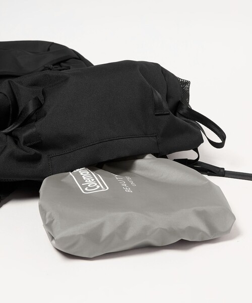 COLEMAN(コールマン)の「【別注】【WEB限定】<COLEMAN>ウォーカー 33 デイパック(バックパック/リュック・メンズ・ブラック・FREE)」の6枚目の写真