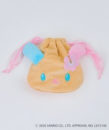 Remind me and forever（リマインドミーアンドフォーエバー）の「【サンリオキャラクターズ】ウサハナ 巾着（ポーチ）」