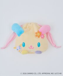 Remind me and forever（リマインドミーアンドフォーエバー）の「【サンリオキャラクターズ】ウサハナ 巾着（ポーチ）」