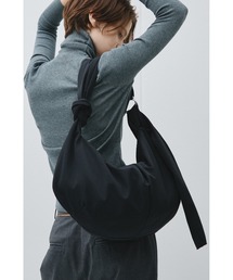 ムーンナイロン2WAYショルダーバッグ / 撥水機能付き / A4サイズ・14inchPC収納可能