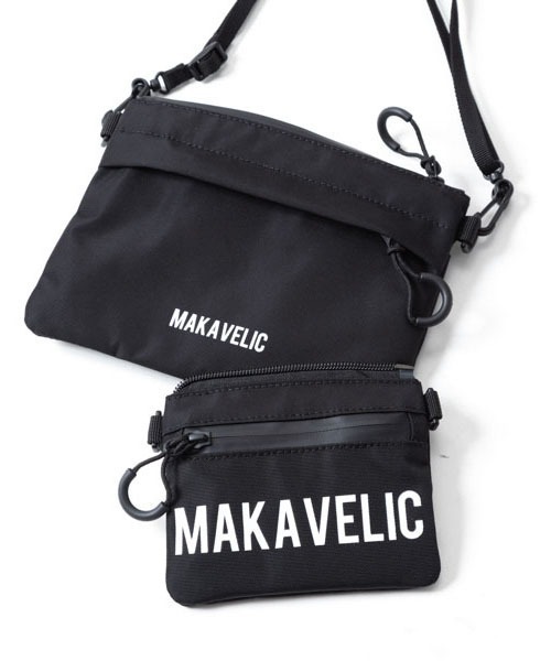 MAKAVELIC(マキャベリック)の「【es】【MAKAVELIC】SCREENER SACOCHE(ショルダーバッグ・メンズ・ネイビー・FREE)」の4枚目の写真
