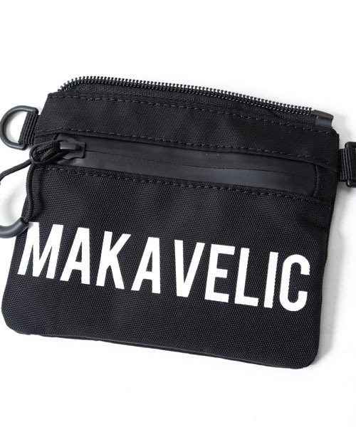 MAKAVELIC(マキャベリック)の「【es】【MAKAVELIC】SCREENER SACOCHE(ショルダーバッグ・メンズ・ネイビー・FREE)」の5枚目の写真