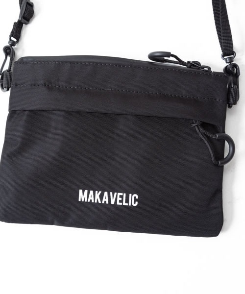 MAKAVELIC(マキャベリック)の「【es】【MAKAVELIC】SCREENER SACOCHE(ショルダーバッグ・メンズ・ネイビー・FREE)」の7枚目の写真