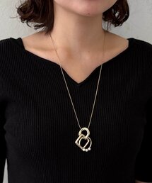 Chez toi | 3パーツネックレス(ネックレス)