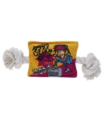Calulu（カルル）の「タラタラしてんじゃね～よ/引っ張りロープトイ/ペットおもちゃ（ペット用おもちゃ）」