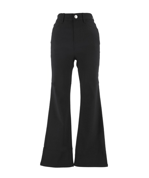 coca(coca)(コカ)の「ストレッチフレアパンツ(その他パンツ・レディース・ブラック/ダークブラウン・S/M/L)」の17枚目の写真