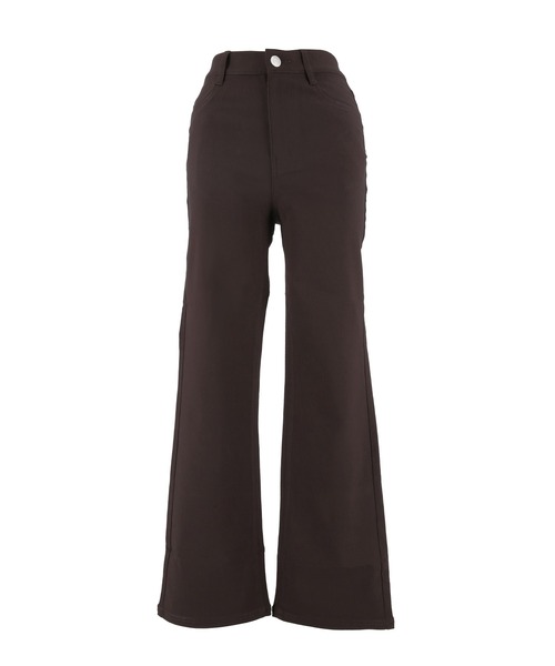 coca(coca)(コカ)の「ストレッチフレアパンツ(その他パンツ・レディース・ブラック/ダークブラウン・S/M/L)」の18枚目の写真