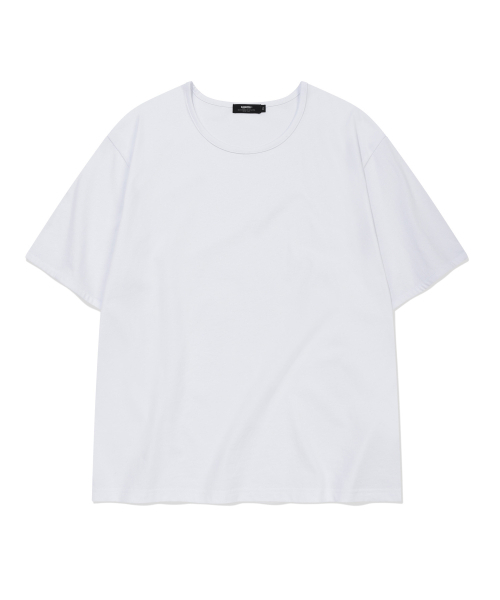 KANEITEI(カネイテイ)の「U-NECK SHORT SLEEVES (WHITE)(Tシャツ/カットソー・レディース・ホワイト・MEDIUM/X-LARGE/LARGE)」の1枚目の写真