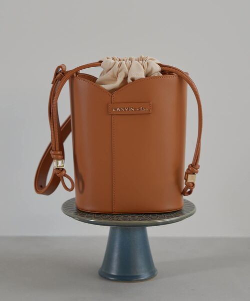 コンスタンスプリットレザーバケツバッグ（トートバッグ）｜LANVIN en