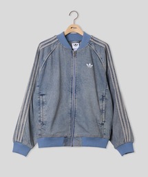 adidas Originals（アディダスオリジナルス）の「adidas SST ADICOLOR DENIM TRACKTOP LIGHT WASH SB208（ブルゾン）」