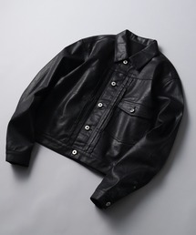 LANDNESS | 【LANDNESS/ランドネス】Coated Denim Type 1 Jacket／コーティッドデニム 1stタイプジャケット(デニムジャケット)