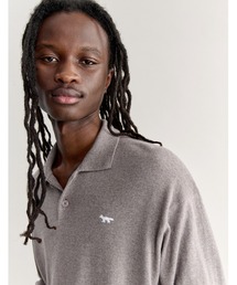 Maison Kitsune | PROFILE FOX COMFORT POLO JUMPER(ニット/セーター)