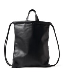 mgh（エムジーエイチ）の「mgh / Vegan leather knapsack（トートバッグ）」