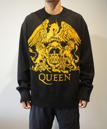 beautiful people rock-knit QUEEN knit pullover
