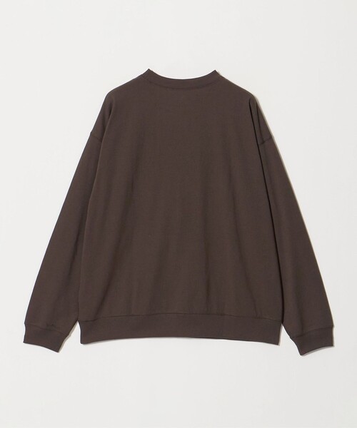 DANTON(ダントン)の「<DANTON>ロングスリーブ スウェット Tシャツ(Tシャツ/カットソー・メンズ・ナチュラル/ブラウン系/ダークグレー・M/L/XL)」の9枚目の写真