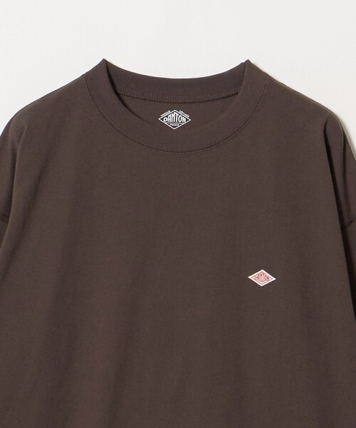 DANTON(ダントン)の「<DANTON>ロングスリーブ スウェット Tシャツ(Tシャツ/カットソー・メンズ・ナチュラル/ブラウン系/ダークグレー・M/L/XL)」の10枚目の写真