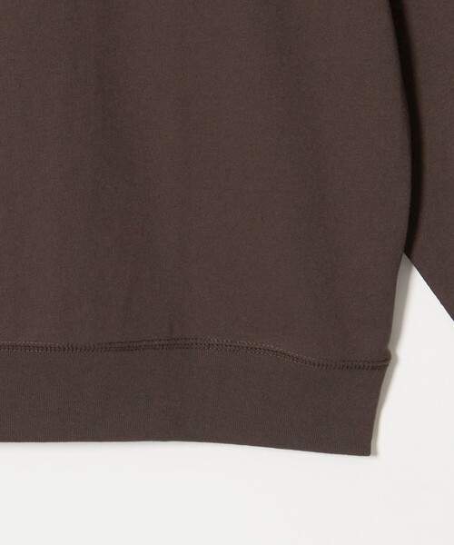 DANTON(ダントン)の「<DANTON>ロングスリーブ スウェット Tシャツ(Tシャツ/カットソー・メンズ・ナチュラル/ブラウン系/ダークグレー・M/L/XL)」の12枚目の写真