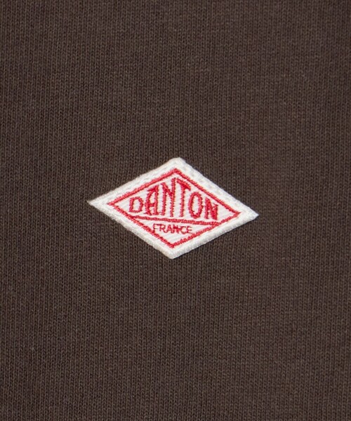 DANTON(ダントン)の「<DANTON>ロングスリーブ スウェット Tシャツ(Tシャツ/カットソー・メンズ・ナチュラル/ブラウン系/ダークグレー・M/L/XL)」の13枚目の写真