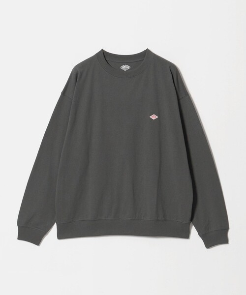 DANTON(ダントン)の「<DANTON>ロングスリーブ スウェット Tシャツ(Tシャツ/カットソー・メンズ・ナチュラル/ブラウン系/ダークグレー・M/L/XL)」の15枚目の写真