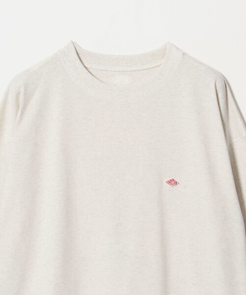 DANTON(ダントン)の「<DANTON>ロングスリーブ スウェット Tシャツ(Tシャツ/カットソー・メンズ・ナチュラル/ブラウン系/ダークグレー・M/L/XL)」の19枚目の写真